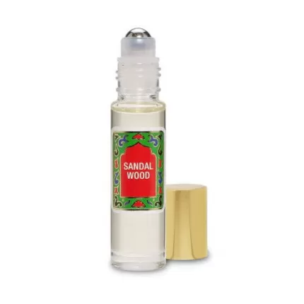 Nemat Sandalwood Perfume Oil 10ml Roll-On