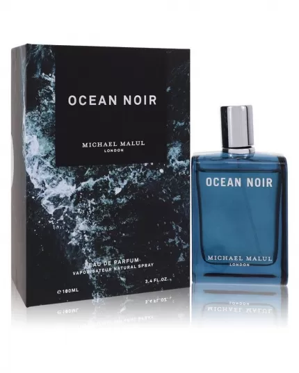 Ocean Noir by Michael Malul Eau De Parfum Spray 3.4 oz