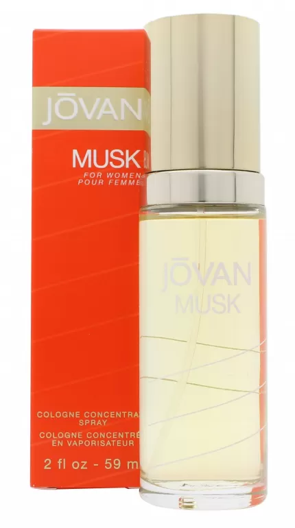 Jovan Musk Cologne Spray Women