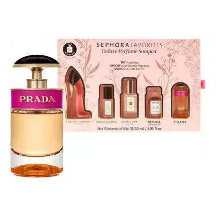 Sephora Favorites Mini Deluxe Perfume Sampler Set