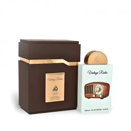 Lattafa Unisex Pride Vintage Radio EDP Spray