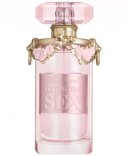 Too Faced Better Than Sex Eau De Parfum 3.3 oz Magnolia Floral