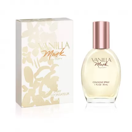 Vanilla Musk by Coty Cologne Spray Women