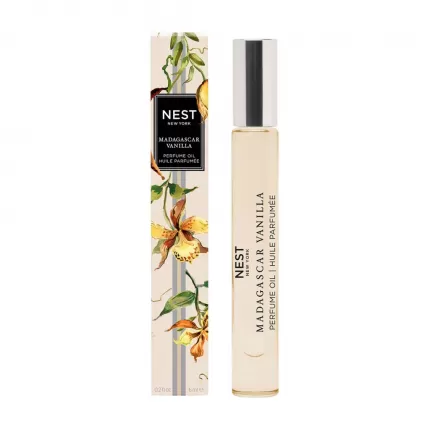 NEST New York Madagascar Vanilla Perfume Oil Rollerball