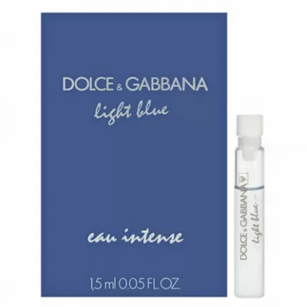 D & G Light Blue Eau Intense By Dolce & Gabbana