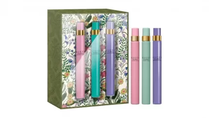 Gucci Flora Gorgeous Travel Spray Perfume Trio Set