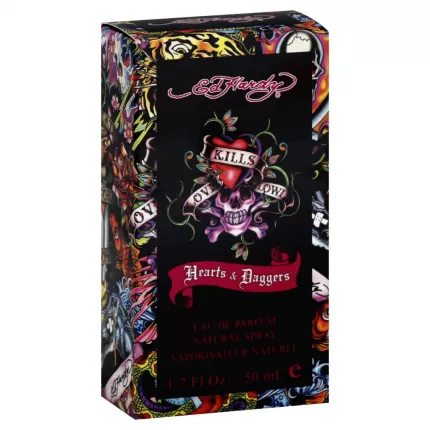 Ed Hardy Hearts & Daggers by Christian Audigier Eau De Parfum Spray Women