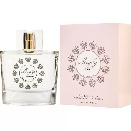 Simply Belle by Exceptional Parfums Eau De Parfum Spray 3.4 Oz