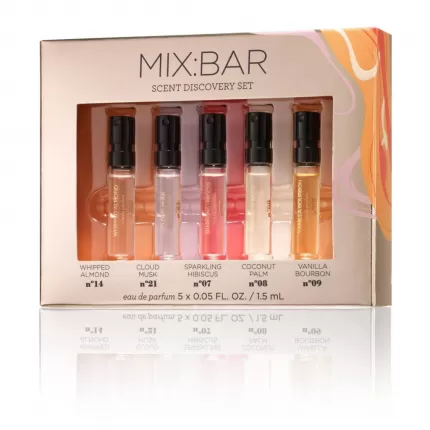 Mix:Bar Scent Discovery Eau de Parfum Fragrance Set