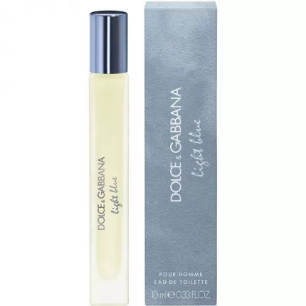Dolce&Gabbana Light Blue Pour Homme Eau de Toilette Travel Spray