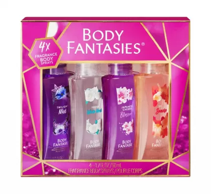 Body Fantasies Variety Fragrance Gift Set