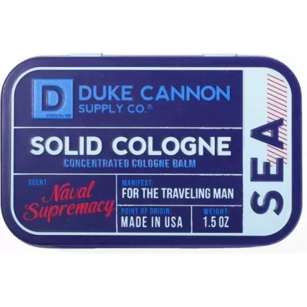 DUKE CANNON Solid Cologne