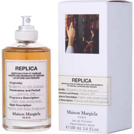 Maison Margiela Replica Whispers in The Library Eau De Toilette Spray 3.4 oz