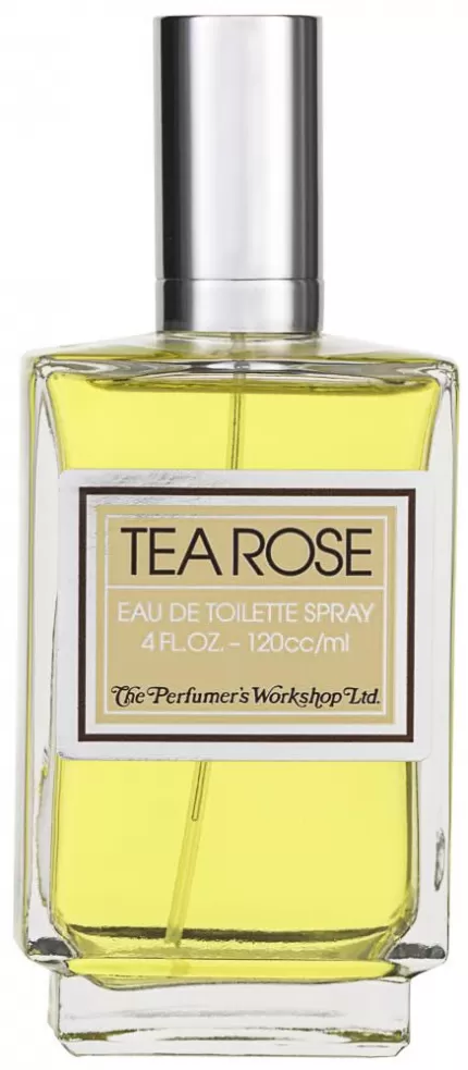 Tea Rose by Perfumers Workshop Eau De Toilette Spray Women