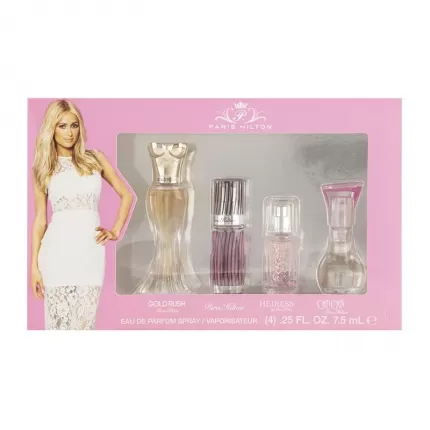 Paris Hilton 4 Piece Coffret Set For Women