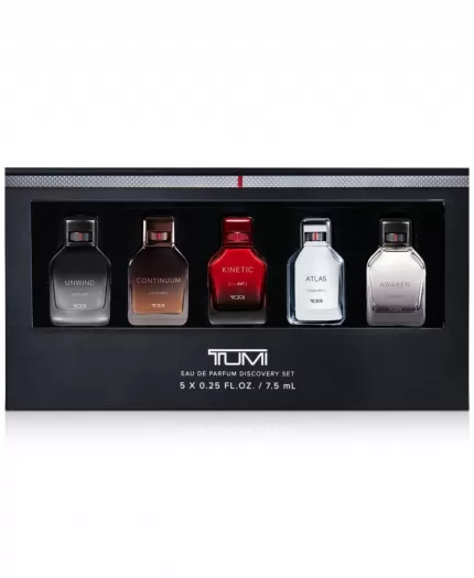 Tumi Journey 5-Piece Eau De Parfum Collection