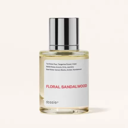 Dossier Floral Sandalwood Inspired by MFK