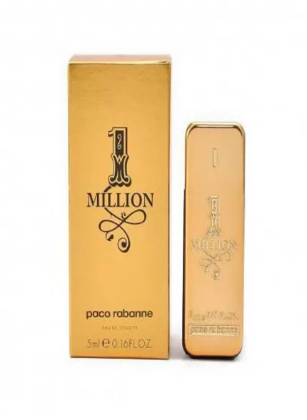 1 Million by Paco Rabanne 0.17 oz Mini EDT for Men