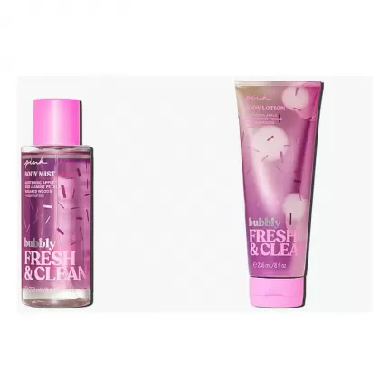 Body Fragrance Bubbly Fresh & Clean Mist