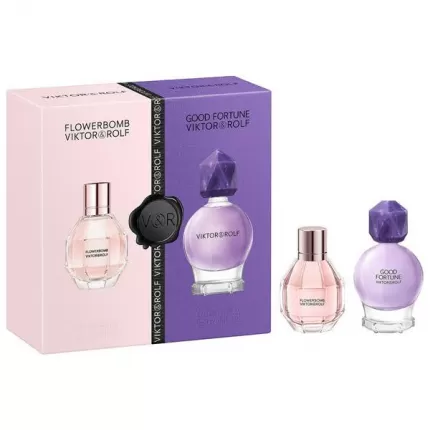 Viktor&Rolf Mini Good Fortune & Flowerbomb Perfume Set