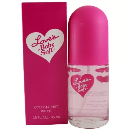 Dana Loves Baby Soft Cologne Mist Original Fragrance