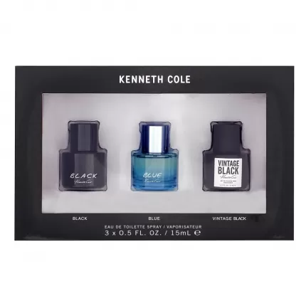 Kenneth Cole 3-Piece Eau De Toilette Set