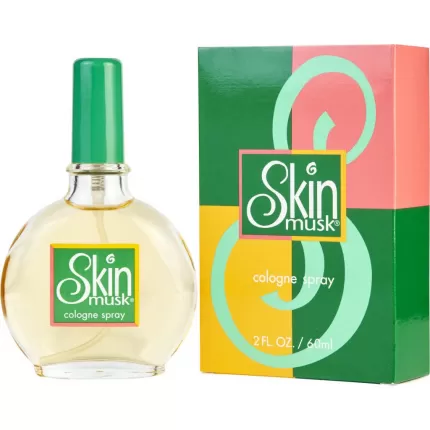 Skin Musk Cologne Spray by Parfums De Coeur