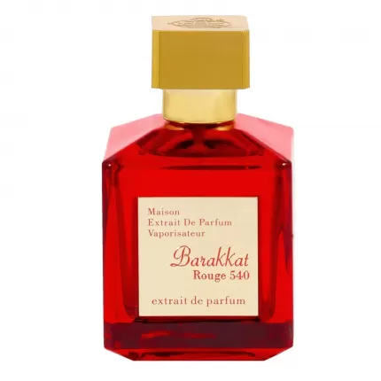 Fragrance World Barakkat Rouge 540 Extrait De Parfum 3.4 oz Unisex Spray