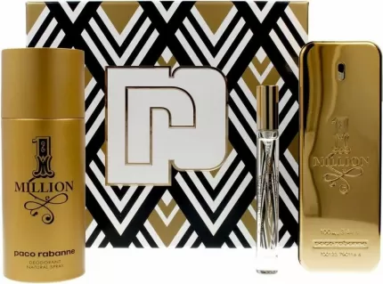 Rabanne 1 Million Eau de Toilette 3 Piece Set