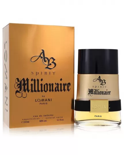 AB Spirit Millionaire by Lomani Spray Men