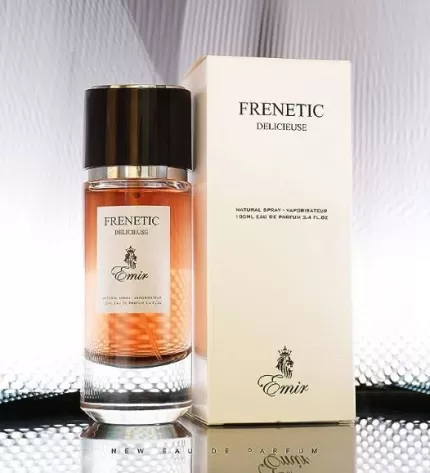 Paris Corner Unisex Emir Frenetic Delicieuse Extrait de Parfum Spray 2.7 oz