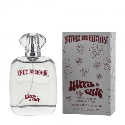 True Religion 3.4 oz Hippie Chic Eau De Parfum Spray for Women