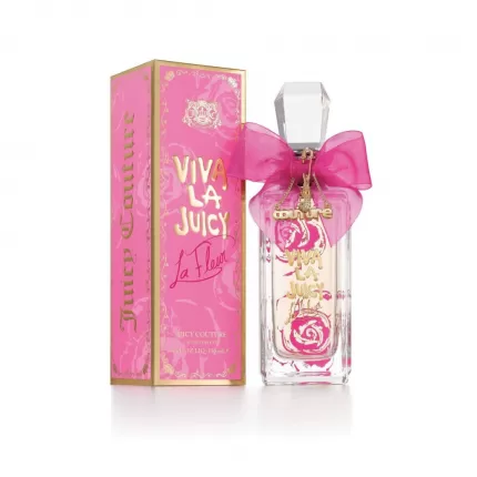 Viva La Juicy La Fleur Eau De Toilette Spray by Juicy Couture