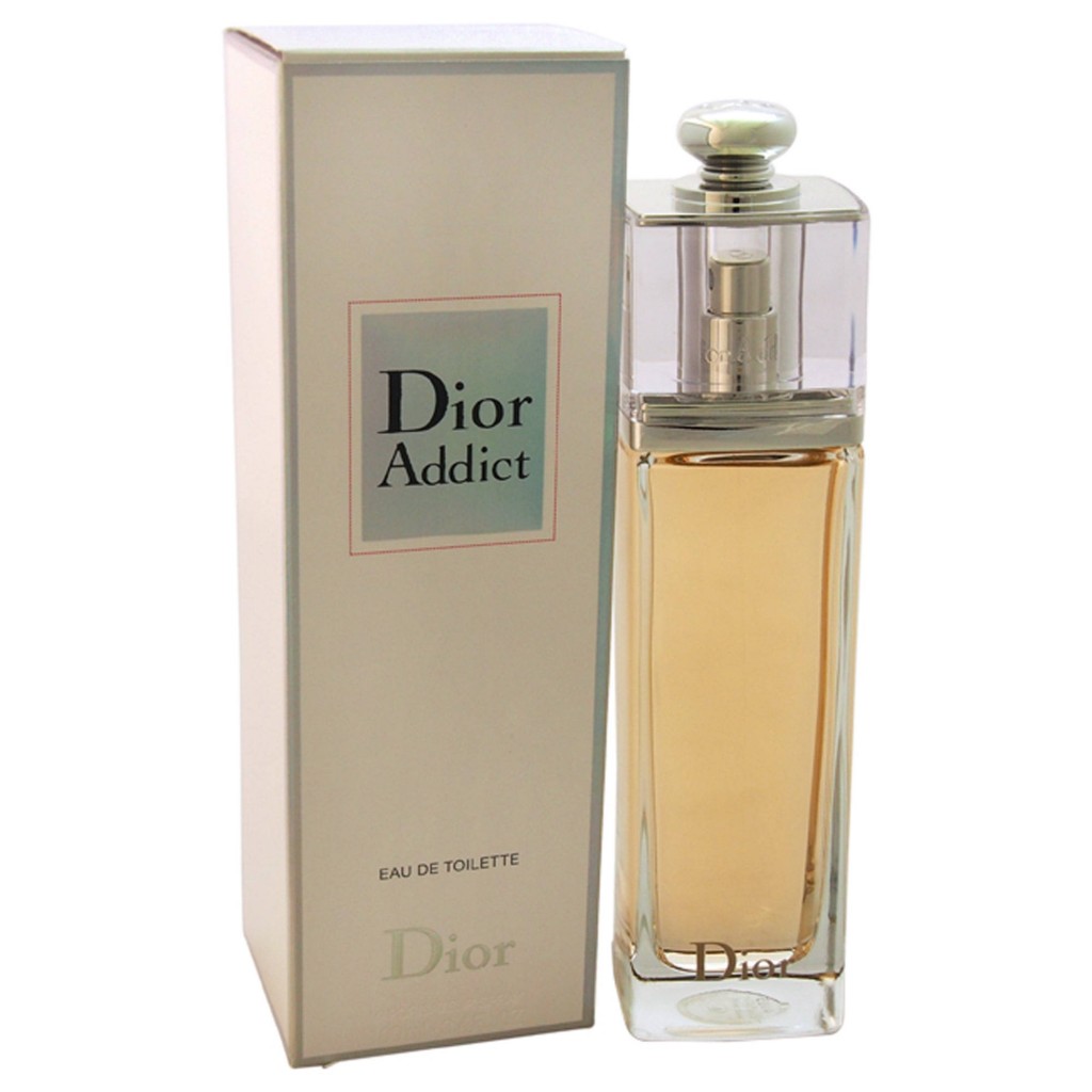 Dior Addict Eau de Toilette Spray by Christian Dior - 3.4 oz