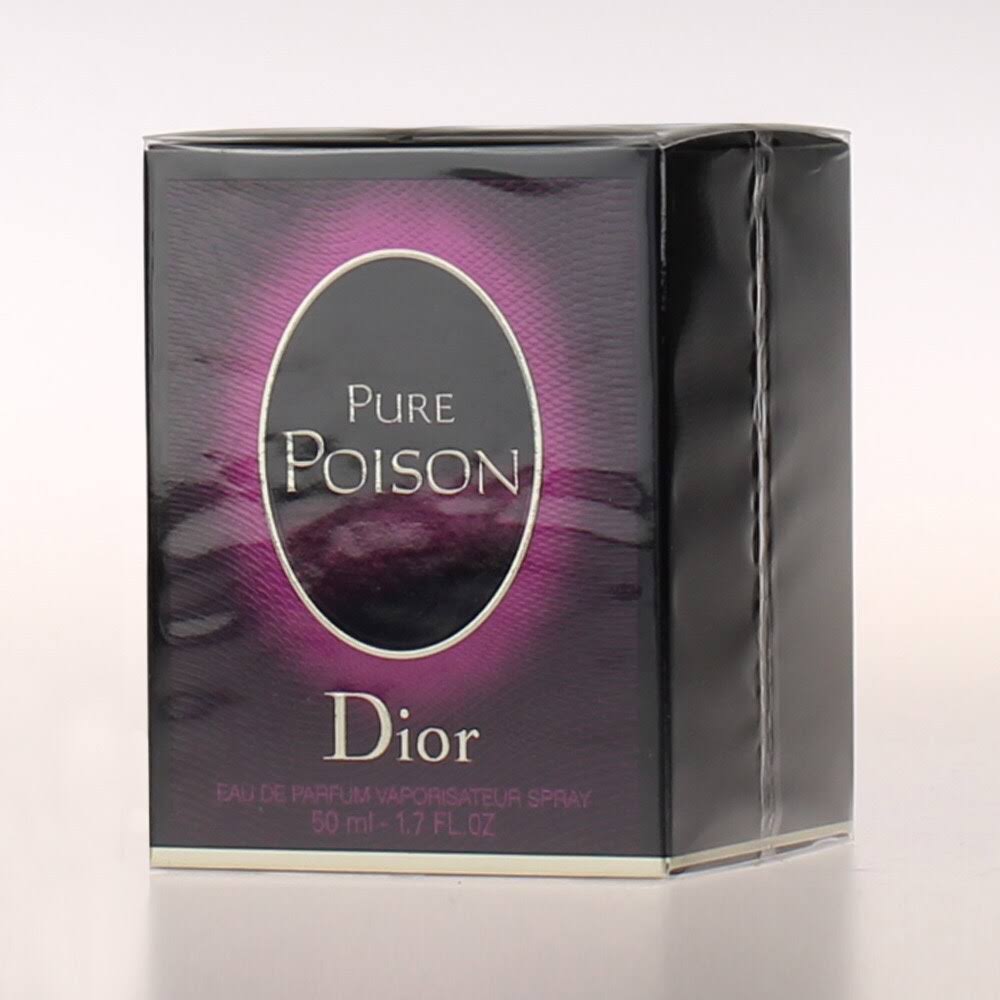 Christian Dior Pure Poison Eau De Parfum - 1.7 oz bottle