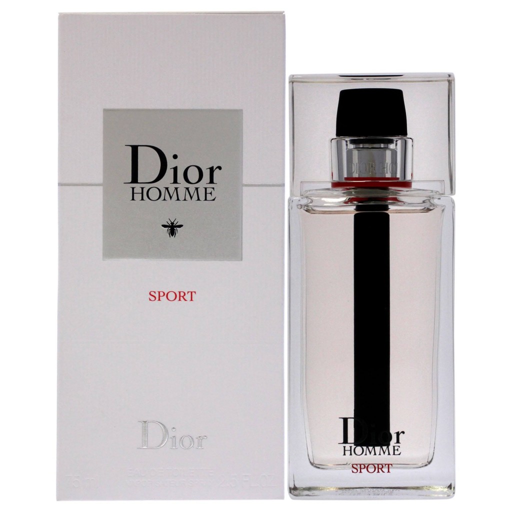 Dior Homme Sport Eau de Toilette Spray by Christian Dior 2.5 oz