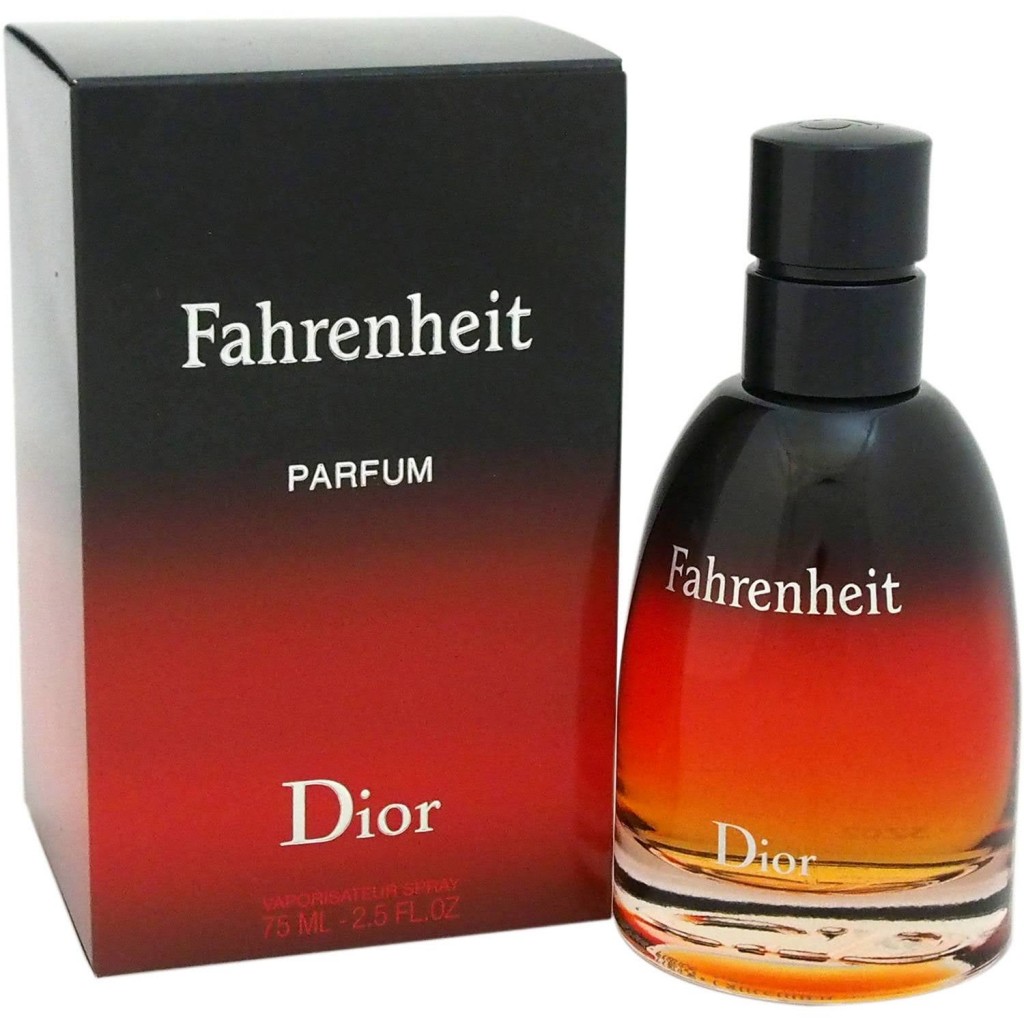 Fahrenheit by Christian Dior Parfum Spray 2.5 oz