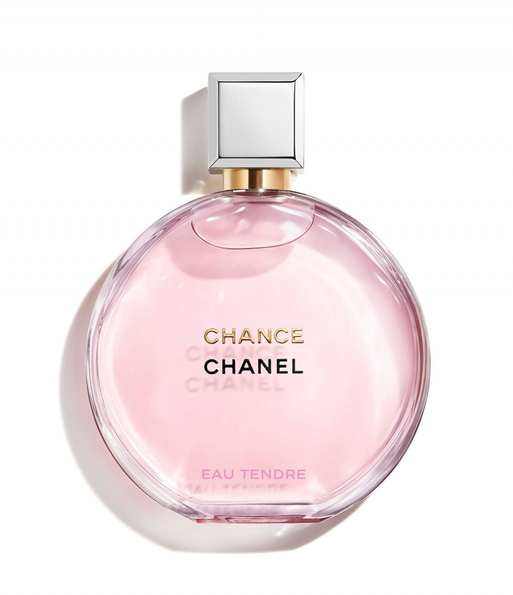 Chance Eau Tendre Eau de Parfum Spray by Chanel 3.4 oz