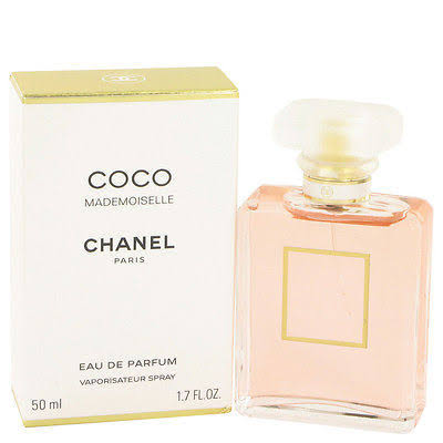 Chanel Women's Coco Mademoiselle Eau De Parfum Spray - 1.7 fl oz bottle