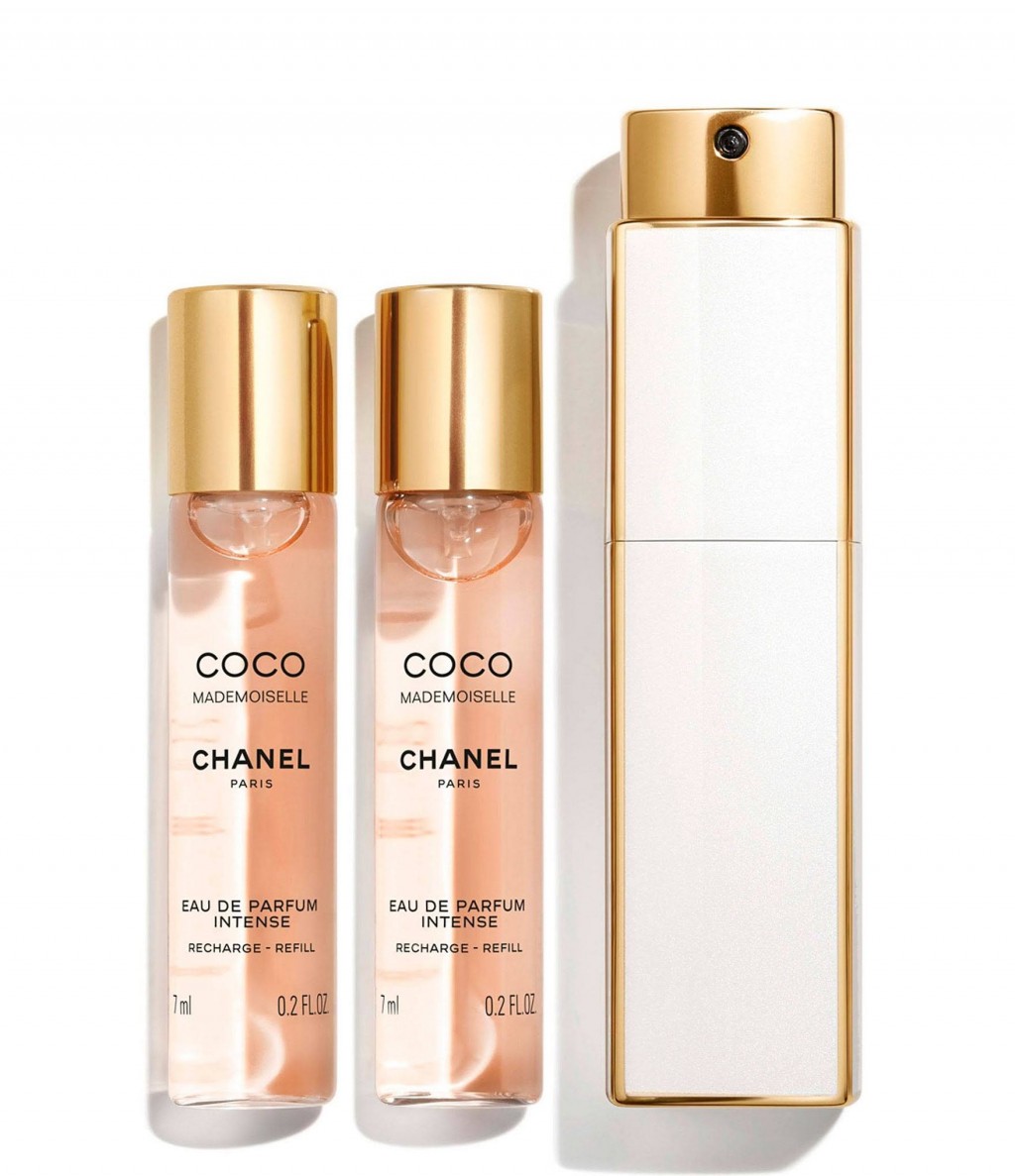 Chanel Coco Mademoiselle Eau de Parfum Intense Mini Twist and Spray