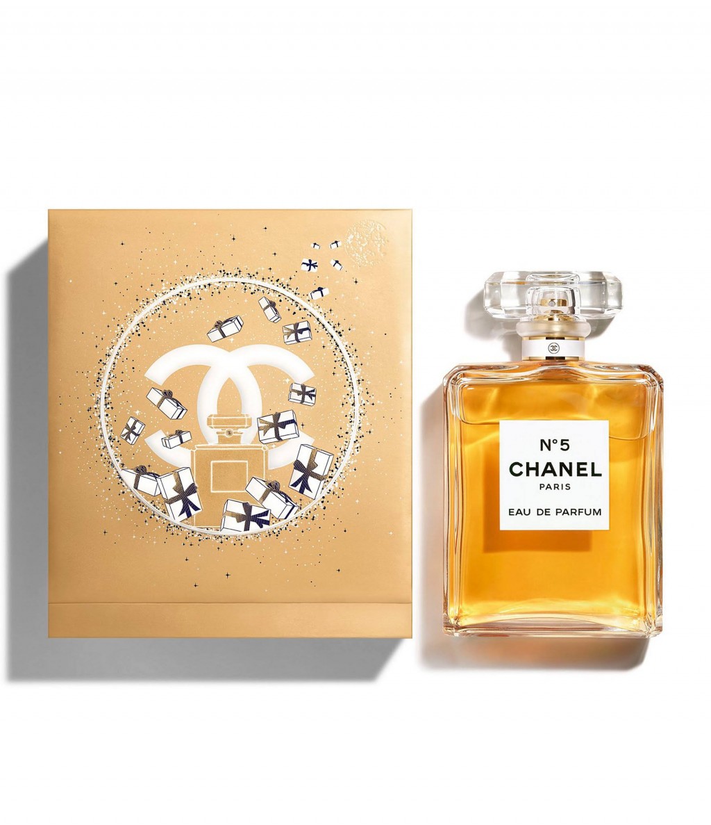 Chanel N5 Limited-Edition Eau de Parfum Spray 3.4 oz.
