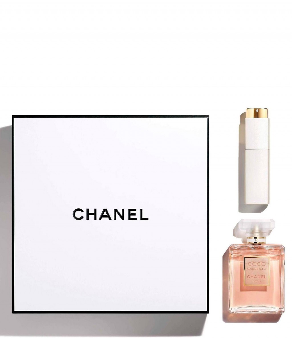 Chanel Coco Mademoiselle Eau de Parfum Twist and Spray Set
