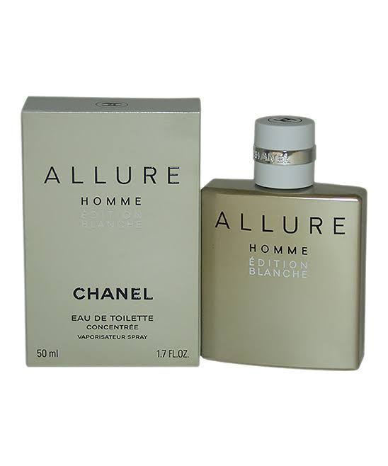 Allure Homme Edition Blanche by Chanel for Men - 1.7 oz EDP Spray