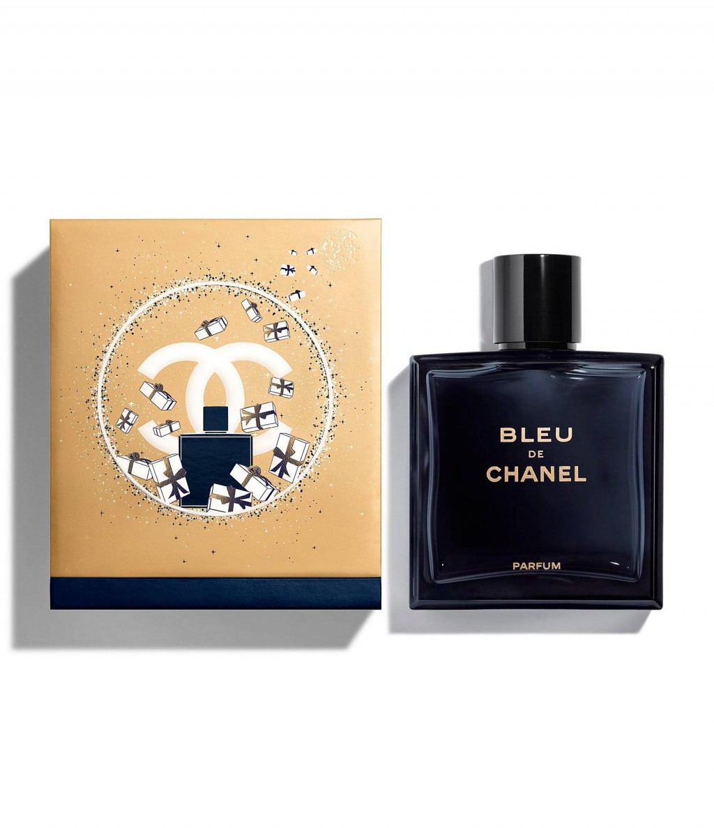 Chanel Bleu de Chanel Limited Edition Parfum Spray 3.4 oz.