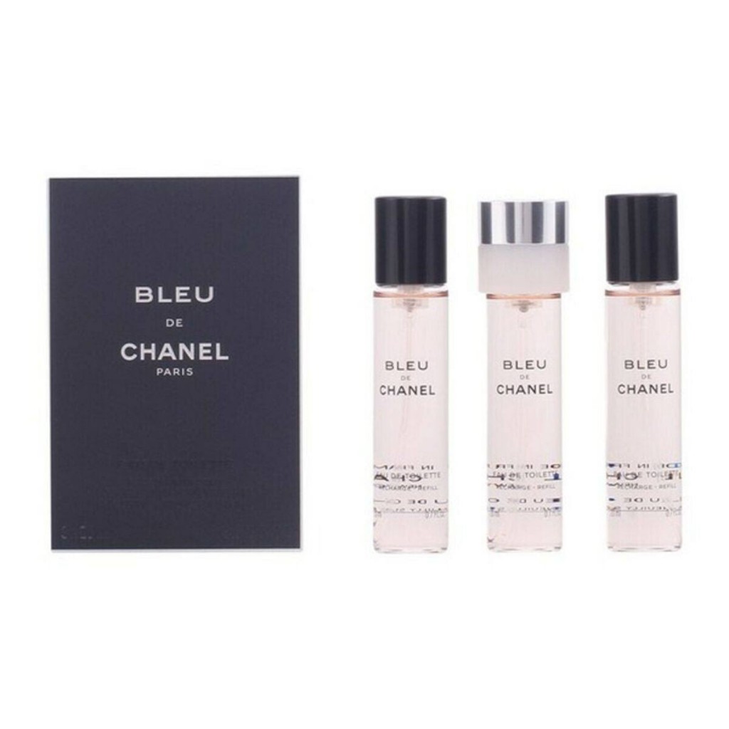 Bleu de Chanel Twist & Spray Eau de Toilette Refill
