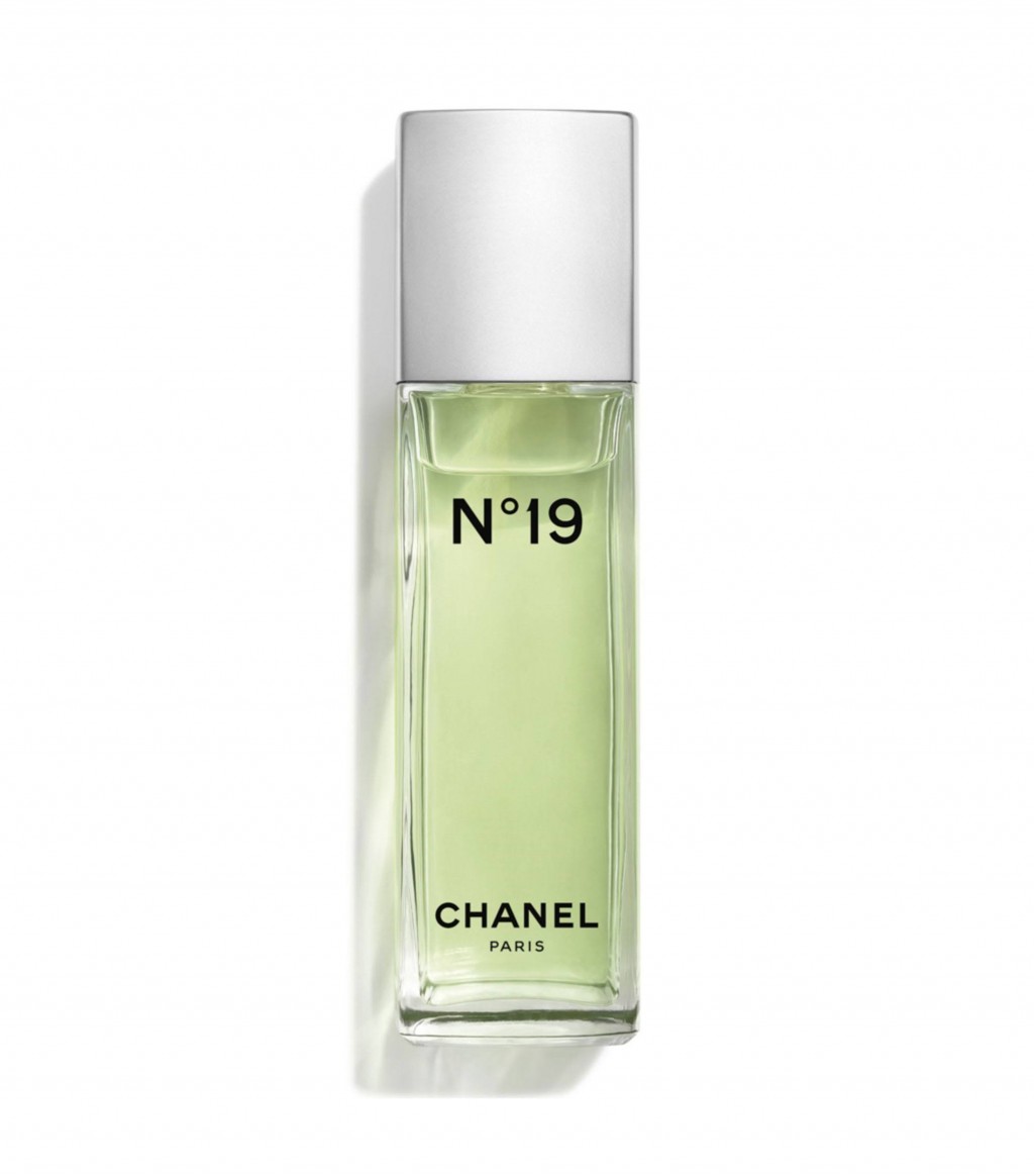 Chanel N°19 Eau de Toilette Spray, 3.4 fl. oz.