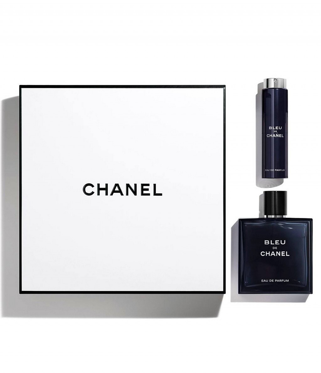 Bleu de Chanel Eau de Parfum Travel Spray Set