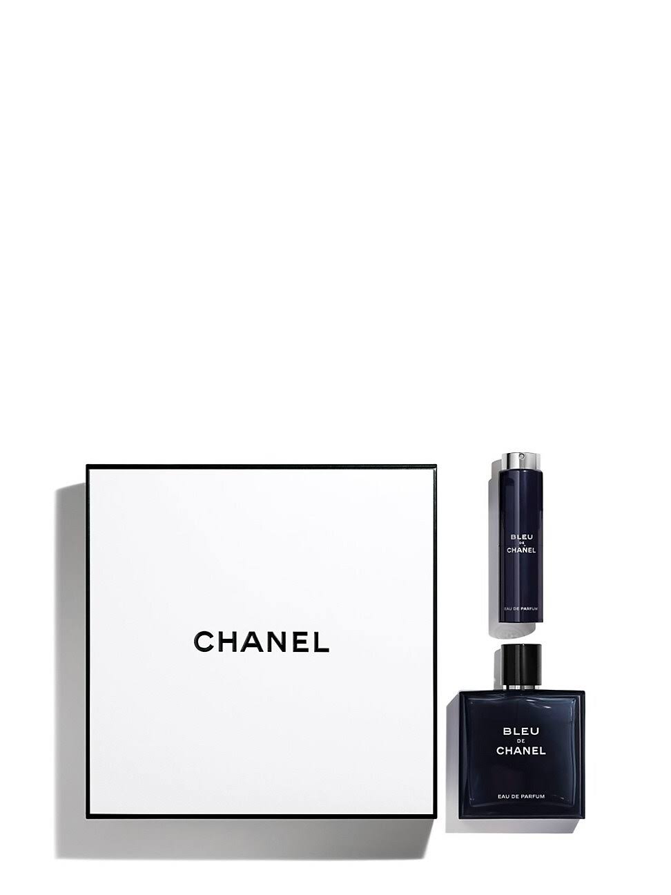 Bleu de Chanel Eau de Parfum Twist and Spray Set