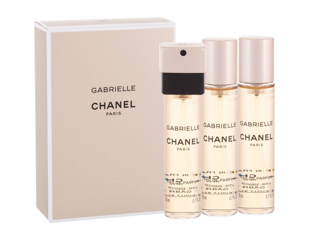 Chanel Gabrielle 3 x 0.67 Refill Eau de Parfum Spray for Women