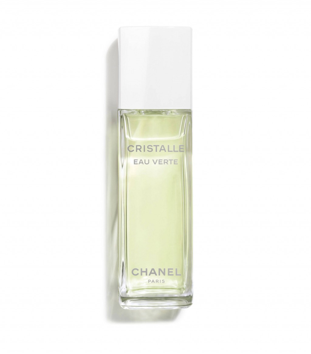 Chanel Cristalle Eau Verte Eau de Parfum Spray, 3.4 fl. oz.